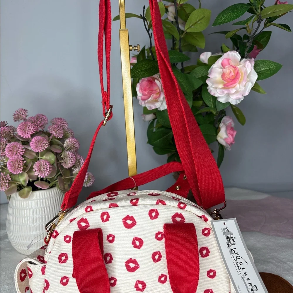 Betty Boop Fleischer kisses crossbody/shoulder bag - Picture 3 of 10